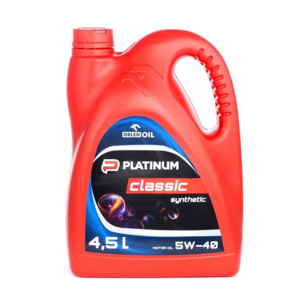 ORLEN PLATINUM Classic GAS SYNTHETIC 5W-40 | Olej ORLEN