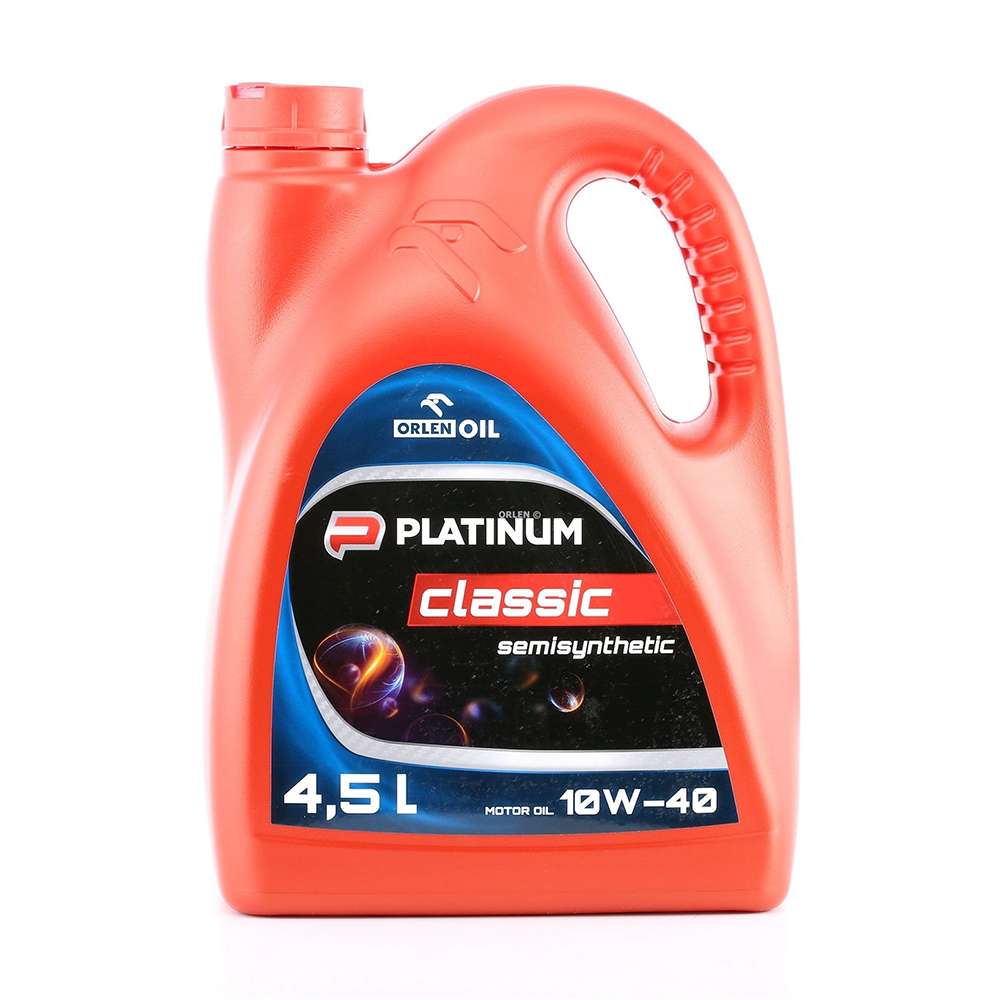 ORLEN PLATINUM Classic DIESEL SEMISYNTHETIC 10W-40 4,5l