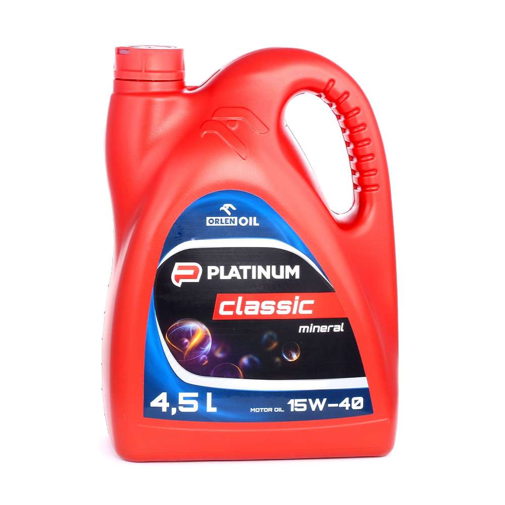 ORLEN PLATINUM Classic DIESEL MINERAL 15W-40 4,5l