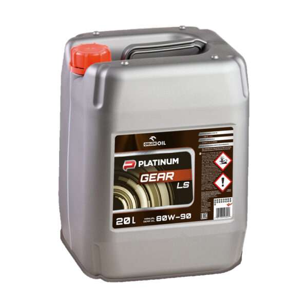 ORLEN PLATINUM GEAR LS 80W-90 | Olej ORLEN