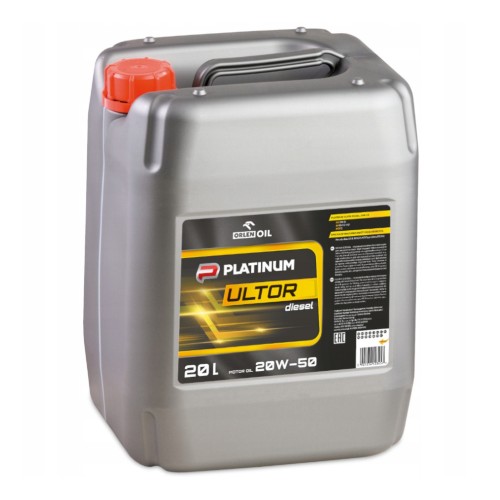 ORLEN PLATINUM ULTOR Diesel 20W-50 20l | Olej ORLEN