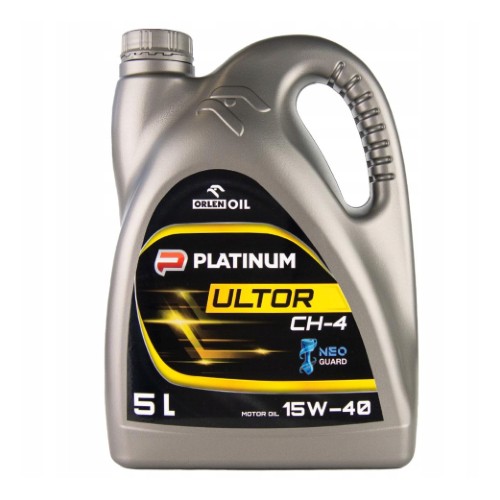 ORLEN PLATINUM ULTOR CH-4 15W-40 5l | Olej ORLEN