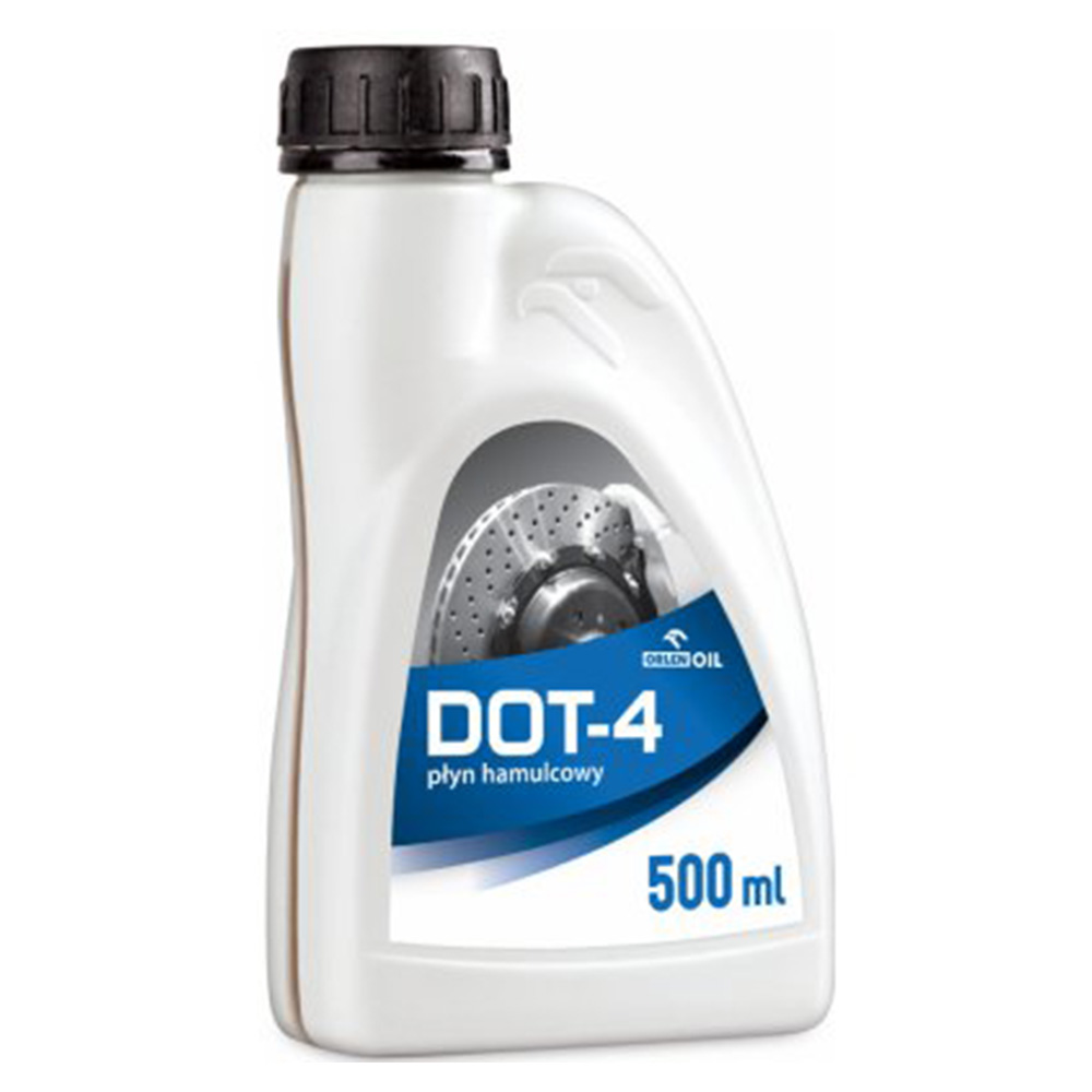 ORLEN BRZDOVÁ KVAPALINA DOT-4 500ml