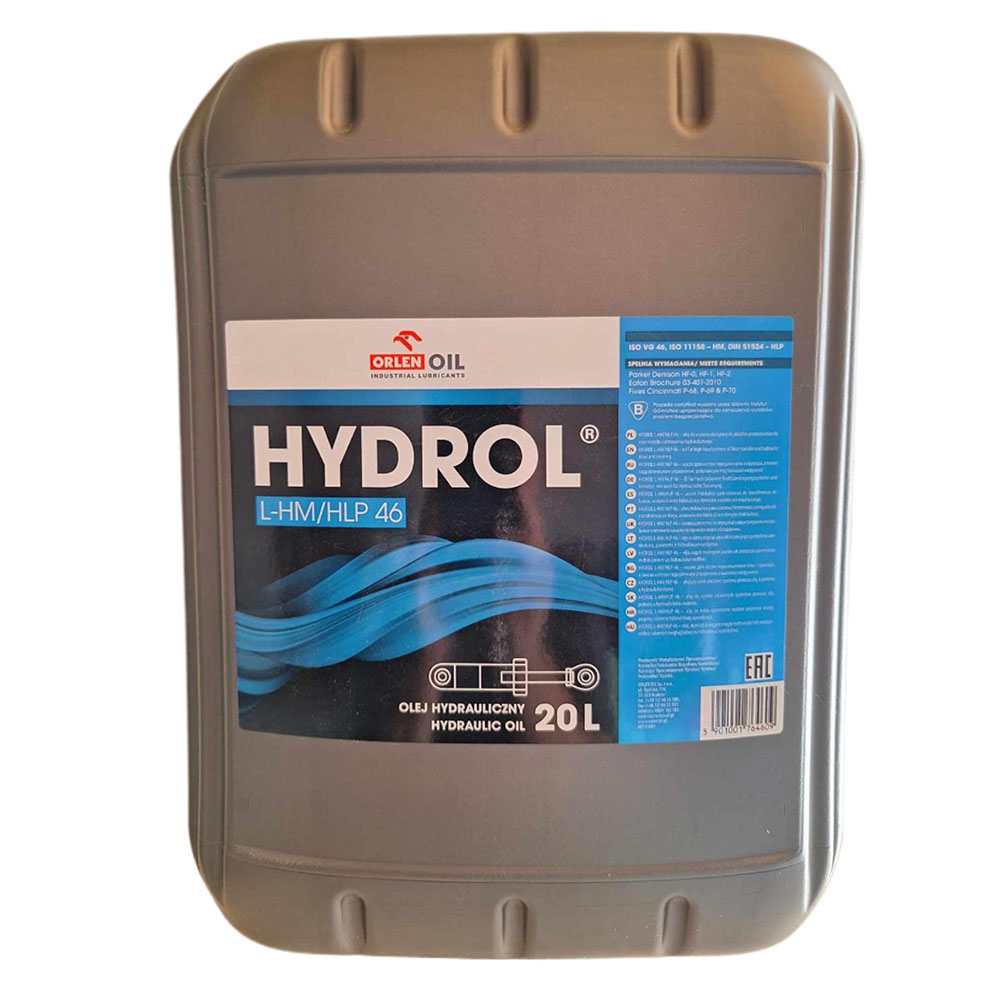 ORLEN HYDROL L-HM/HLP 46 20l